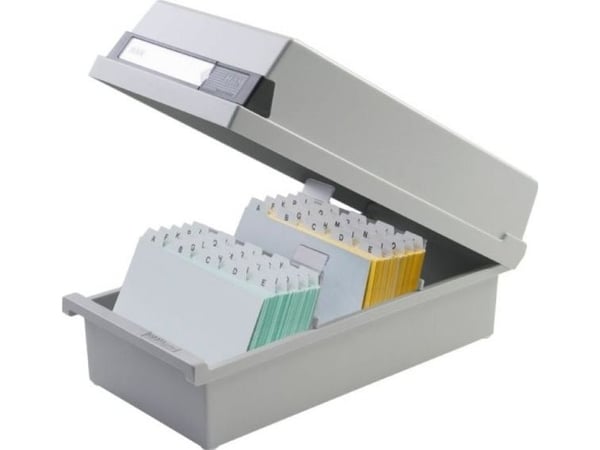 HAN 955-11, A5, Plast, Polystyren (PS), Grå, Tyskland, 234 mm, 360 mm