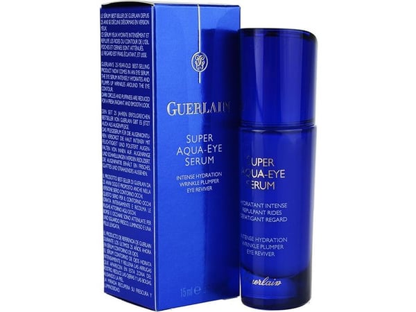 Guerlain Super Aqua Eye Serum Intense Hydration Wrinkle Plumper 15 ml