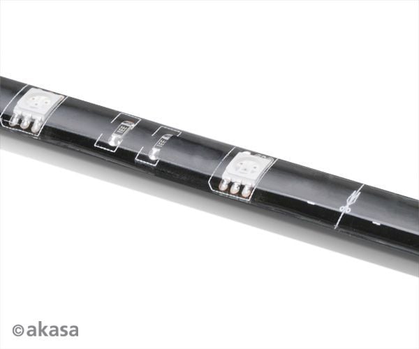 Akasa Vegas M AK-LD05-50GN - Systemhusbelysning (LED) - grønn - 50 cm