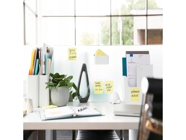 Post-it POST-IT SELVklebende BLOKK, GUL, 100 ARK, 76X76 MM XX-0048-05550