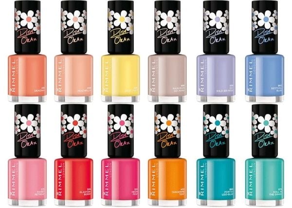Rimmel London 60 Seconds Super Shine by Rita Ora neglelakk, 300 Glaston-Berry, 8 ml
