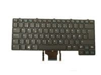 DELL VFTMV, Tastatur, Norsk, Bakgrunnsbelyst tastatur, DELL, Latitude E6430u
