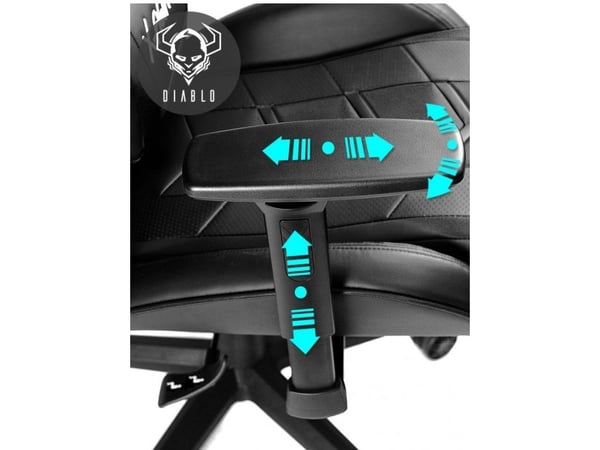 Diablo Chairs X - Fighter svart