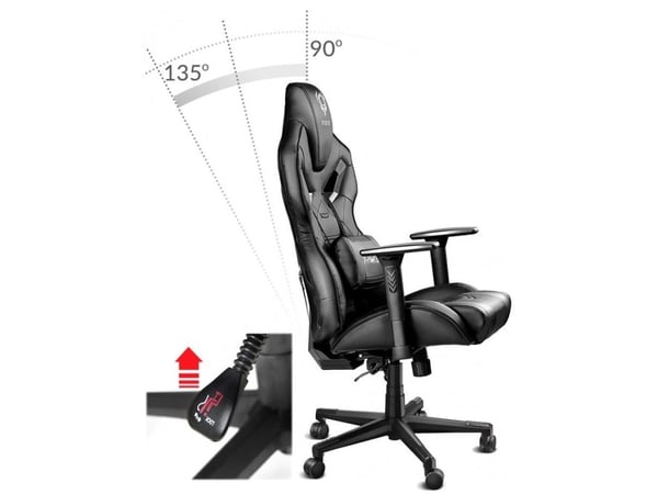 Diablo Chairs X - Fighter svart
