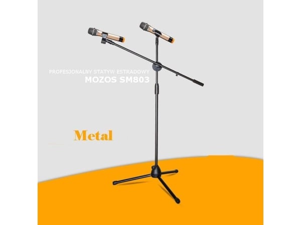 Mozos gulvstativ + 2 braketter (SM803)