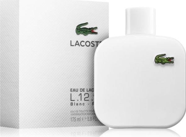 Lacoste L1212 Blanc Eau De Toilette Spray 175 Ml For Men