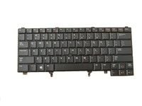 Dell - Erstatningstastatur for bærbar PC - Engelsk