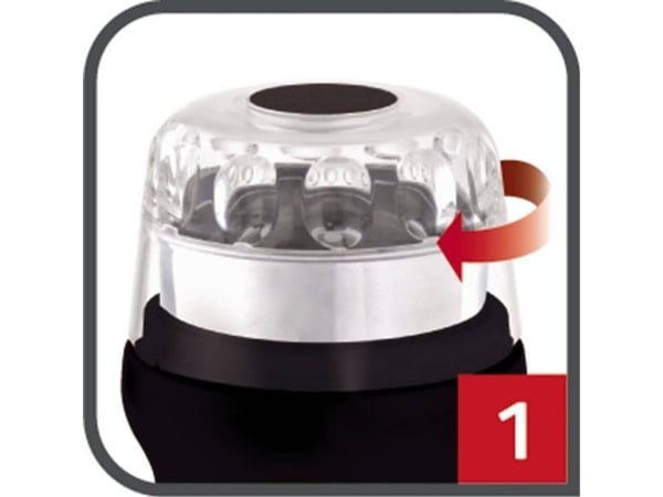 Tefal GT1108, Jauhatusterä, 50 g, Musta, Ruostumaton teräs, 180 W