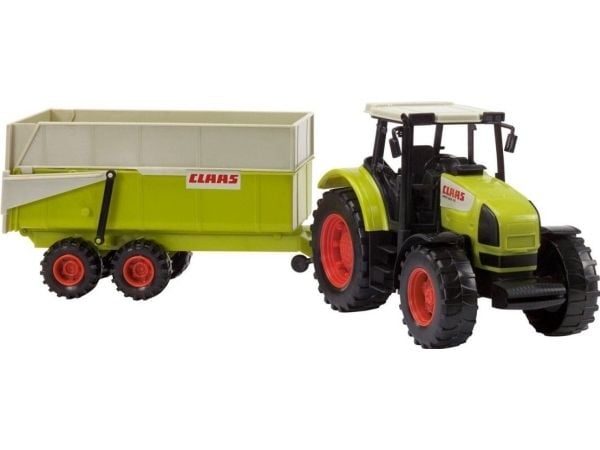 Dickie Toys 203739000 traktor - svart/grønn/rød/hvit - 57 cm