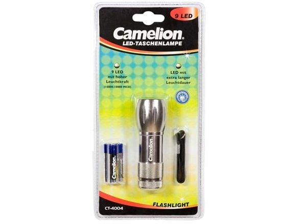 Camelion CT4004 - Taskulamppu - LED - saatavana eri väreissä