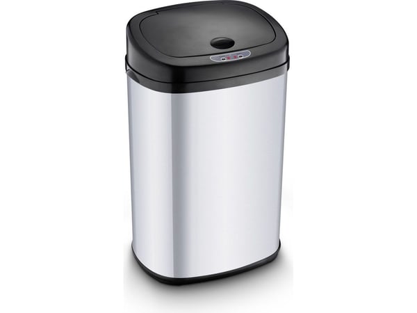 Lamart Sensor søppelbøtte uten berøring 42 L rustfritt stål (42001841)