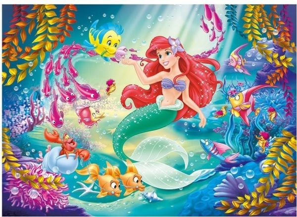 Puzzle Lisciani Merenneito tuplapalapeli (27488)