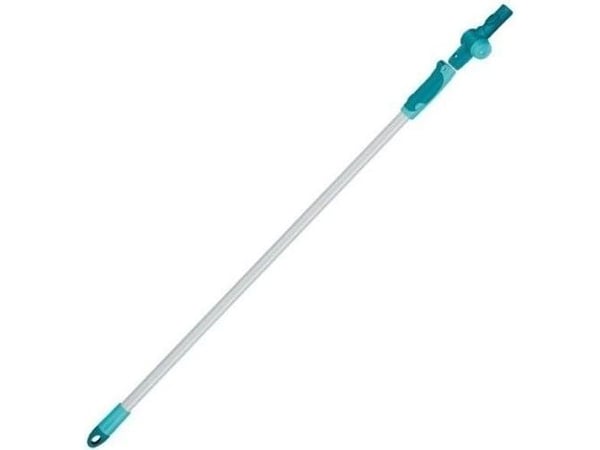 Leifheit 41522, Mopin kahva, Harmaa, Turkoosi, Polyamidi, Polypropeeni (PP), Kumi, Terästä, Kestomuovinen elastomeeri, 1 kpl, 650 g, 50 mm