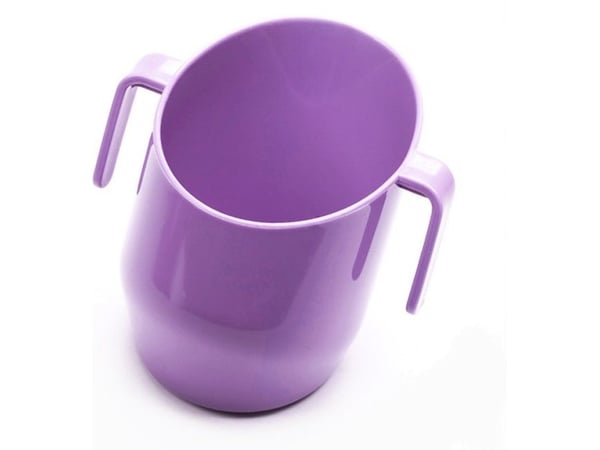 Doidy Cup uvanlig liten kopp, lilla (BC170900)