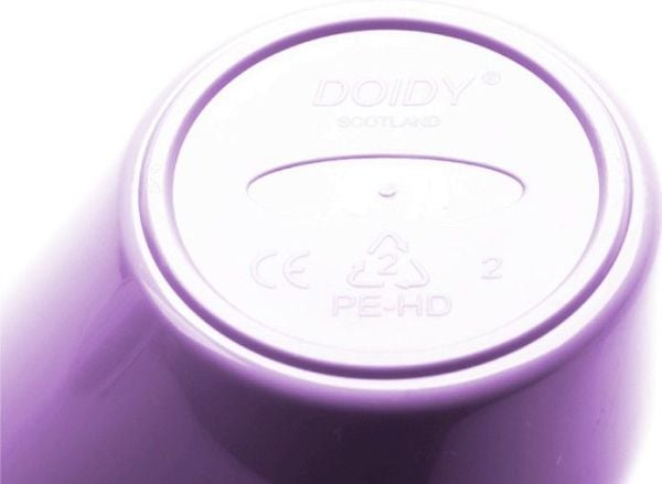 Doidy Cup uvanlig liten kopp, lilla (BC170900)