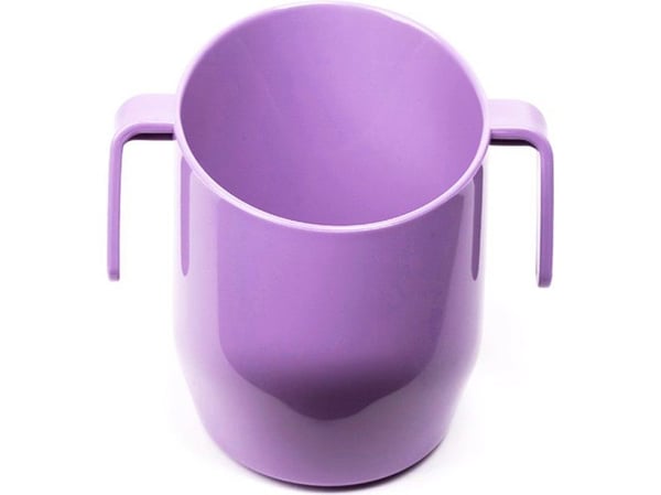 Doidy Cup uvanlig liten kopp, lilla (BC170900)