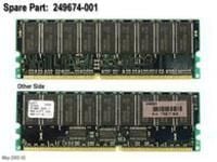 HPE - DDR - moduuli - 256 MB - DIMM 184-PIN - 200 MHz / PC1600 - rekisteröity - ECC