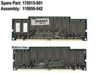 HPE - SDRAM - moduuli - 512 MB - DIMM 168-PIN - 100 MHz / PC100 - CL2 - rekisteröity - ECC