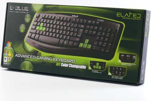 E-Blue Elated näppäimistö (EKM046BK)