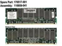 HPE - SDRAM - modul - 512 MB - DIMM 168-pin - 100 MHz / PC100 - CL3 - registrert - ECC