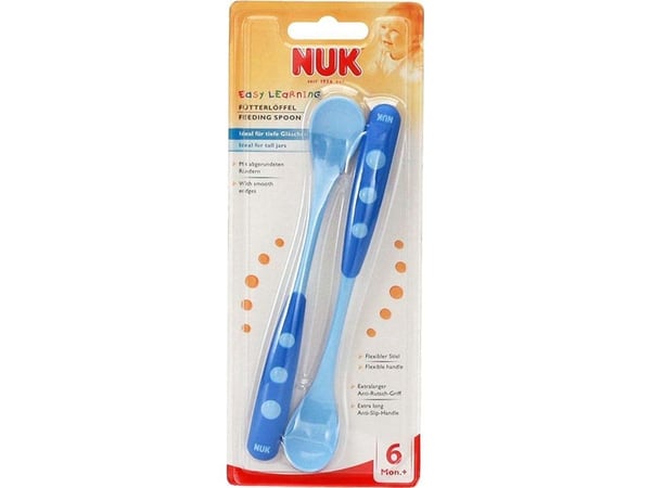 NUK barneskje 2 stk