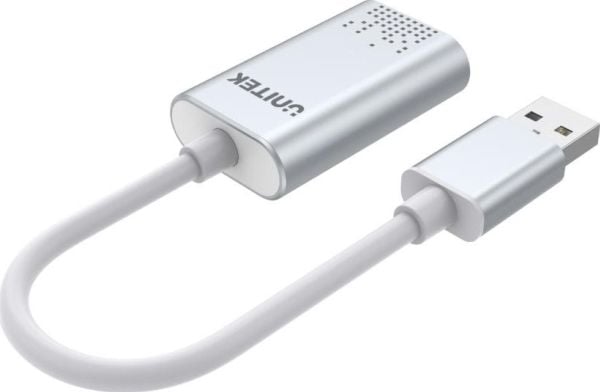 Unitek Y-247A - Lydkort - 16-bit - 48 kHz - stereo - USB 2.0