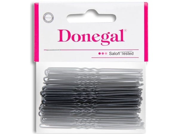 DON HAIRPIN (5096) BOW TIE BLACK 7CM(50PCS)