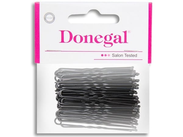 DON HAIRPIN (5094) BOW TIE BLACK 5CM(50PCS)