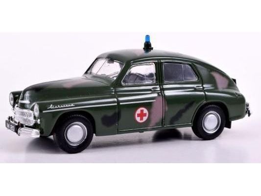 Samling kommunistiske Polen Warszawa M-20 militær sanitetsbil