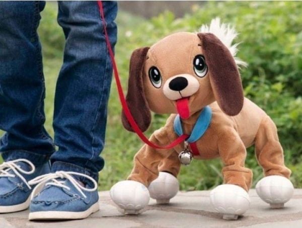 Epee Interactive Maskot Boogie the Doggy Mongrel