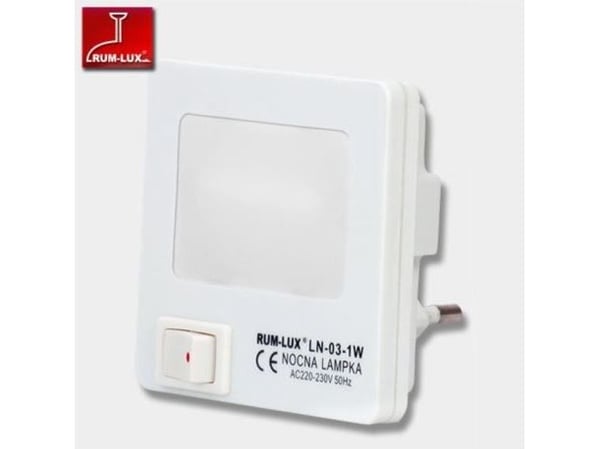 Rum-Lux LED instickslampa (LN-03)