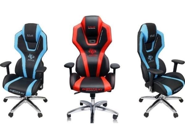 E-Blue Auroza X1 gamingstol LED röd (EEC301REAA-IA)