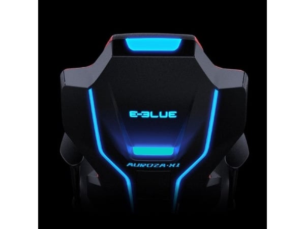 E-Blue Auroza X1 LED rød lenestol (EEC301REAA-IA)