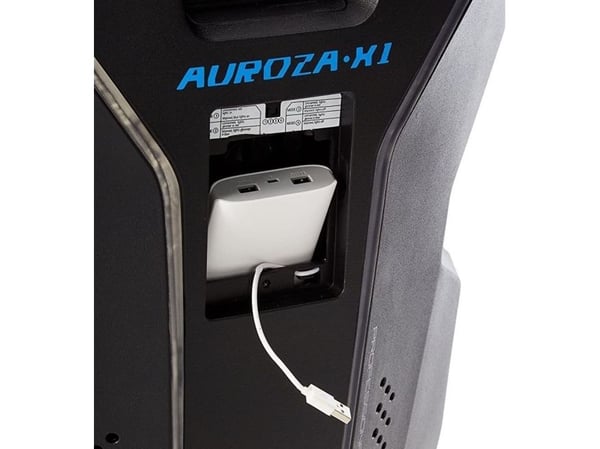 E-Blue Auroza X1 LED rød lenestol (EEC301REAA-IA)