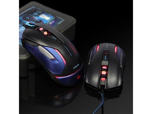 E-Blue E-Mėlyna Pelė E-Mėlyna Auroza Gaming V2 (EMS668BKAA-IU)