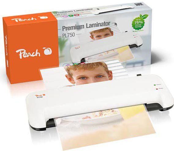 Peach Premium PL750 - Laminator - varmelaminator - 23 cm
