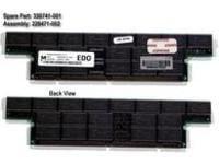 HPE - EDO RAM-muisti - moduuli - 256 MB - DIMM 168-PIN - i-puskuri - ECC