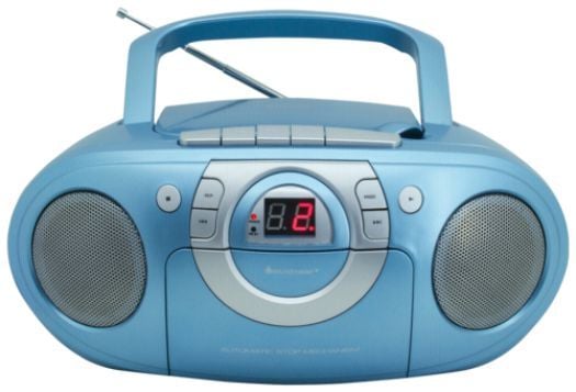 Soundmaster SCD5100BL, Analog, FM, 87,5 - 108 MHz, Spiller, CD, CD-R, CD-RW, Normal, Gjenta alt, Repeter en