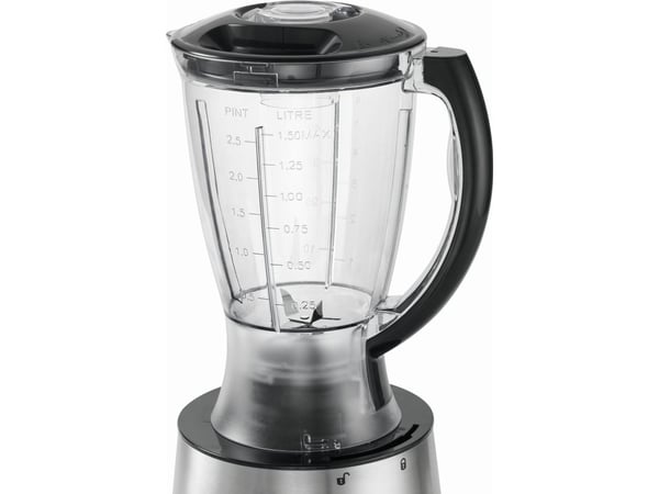 Clatronic KM 3646, 1 l, Gjennomsiktig, Rotasjon, Rustfritt stål, 500 W, 200 mm