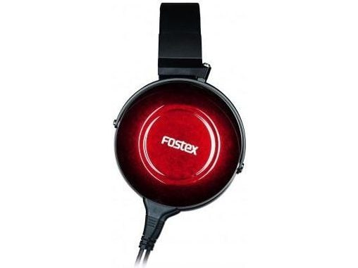 Fostex TH900mk2, Hodetelefoner, Hodebånd, Svart, Rød, Stereofonisk, 3 m, Svart