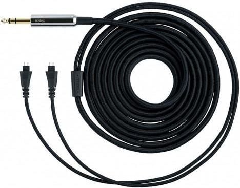 Fostex TH900mk2, Hodetelefoner, Hodebånd, Svart, Rød, Stereofonisk, 3 m, Svart