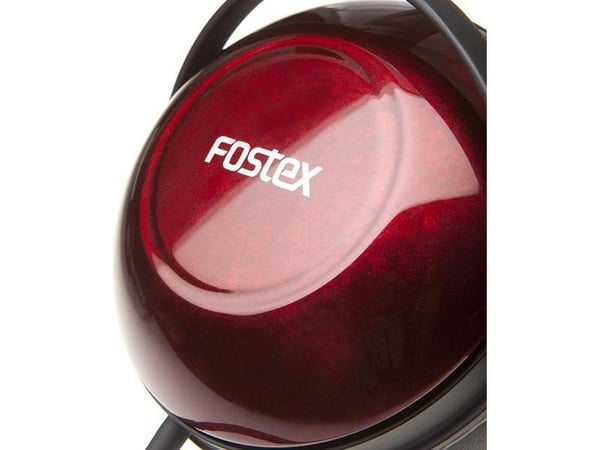 Fostex TH900mk2, Hodetelefoner, Hodebånd, Svart, Rød, Stereofonisk, 3 m, Svart