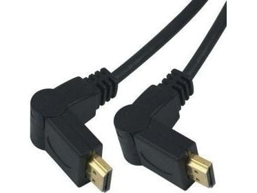PremiumCord HDMI - HDMI 2m musta kaapeli (29601032091)