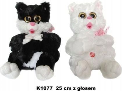 Sun-Day kosedyr/ku (2 farger) med lyd – 143655 SUN-DAY K1077