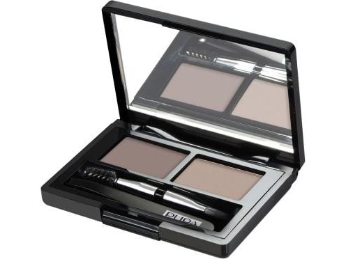 Pupa Eyebrow Design Set eyebrow makeup kit 002 Brown 1.1g