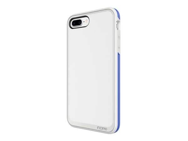 Incipio PERFORMANCE MAX - Beskyttelsesboks for mobiltelefon - robust - hvit, blå