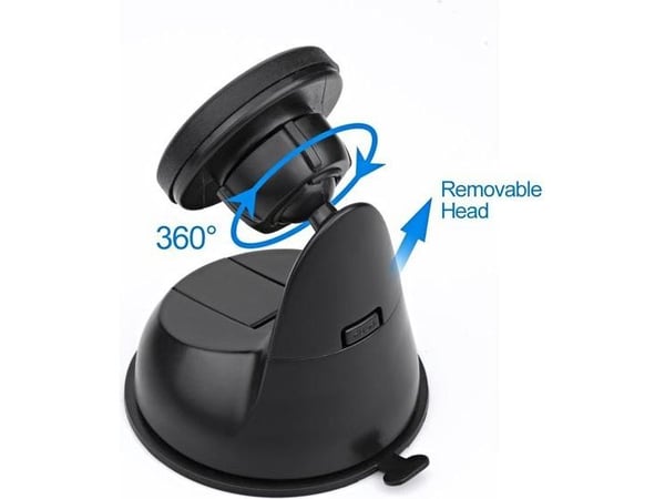 Swissten PDPSW2115, Mobiltelefon / smartphone, Bil, Svart