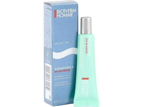 Biotherm Aquapower Eye Cream Øjencreme Mænd, 15 ml