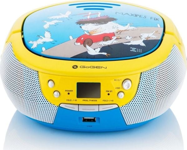 GoGEN MAXIPREHRAVACB radioavspiller