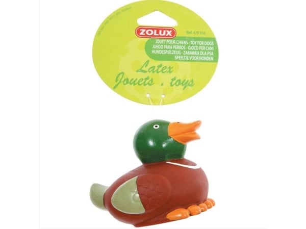 Zolux vinylleksak Anka 11 cm